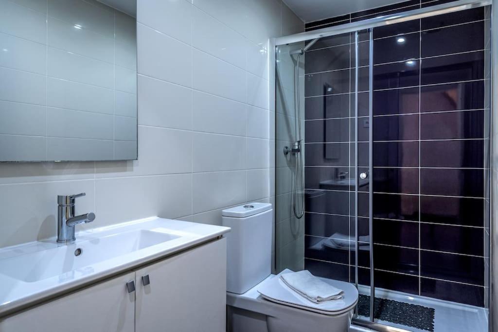Cozy Ground Floor Studio With Ac And Loft Bedroom Lizbona Zewnętrze zdjęcie
