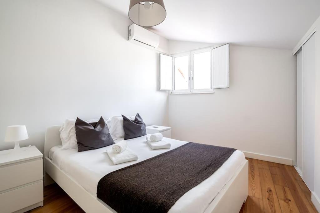 Cozy Ground Floor Studio With Ac And Loft Bedroom Lizbona Zewnętrze zdjęcie